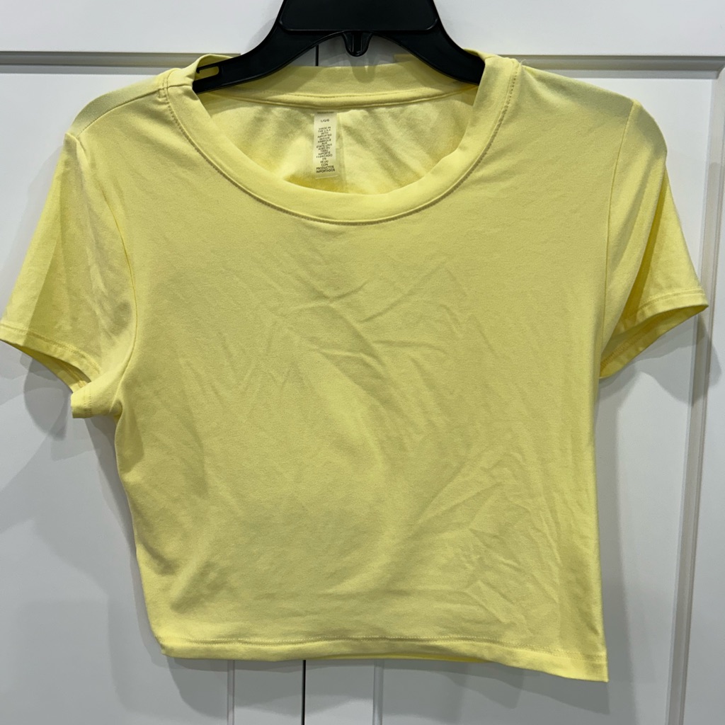 Nwot Beyond Yoga Featherlight New View Cropped Tank